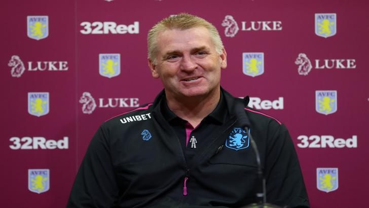 There could be more frustration for Villa boss Dean Smith